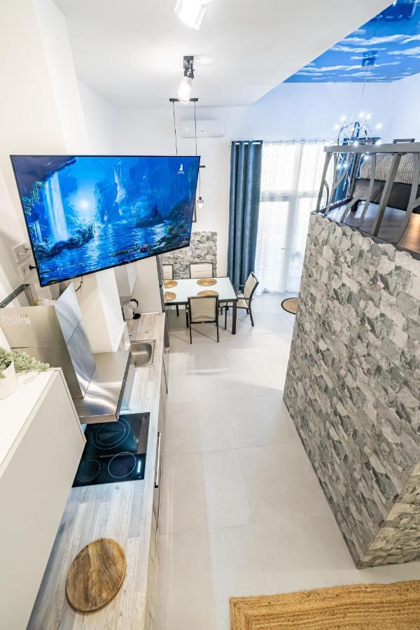 Exquisite Studio Apartment With An Original Design Valencia Exterior foto